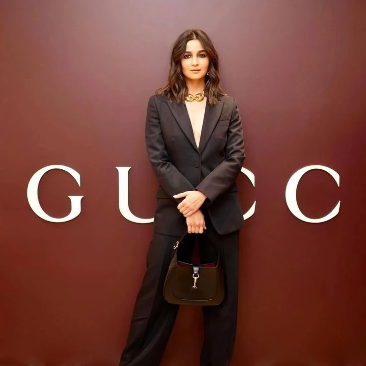 Alia Bhatt at a Gucci event