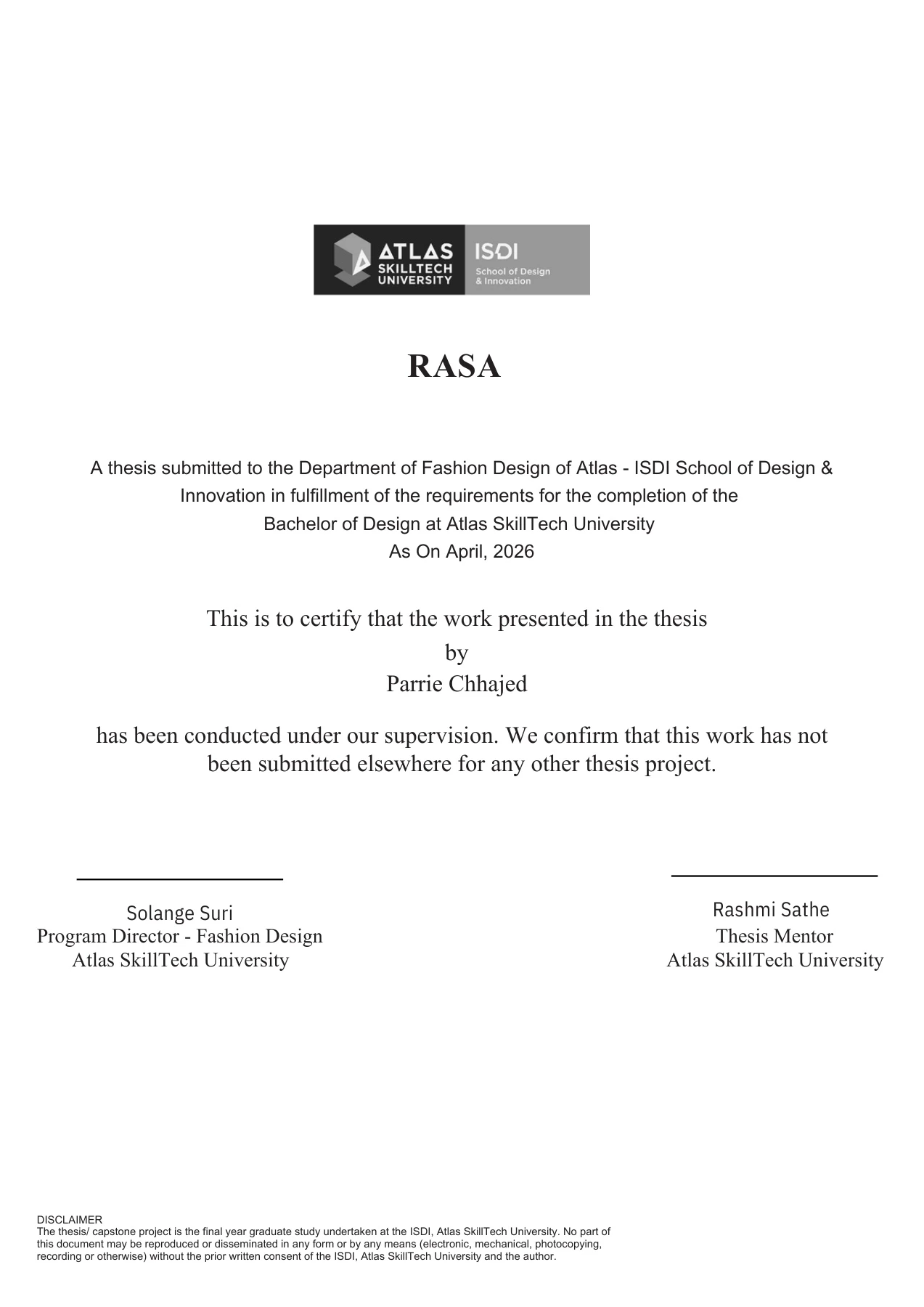 RASA, page 5