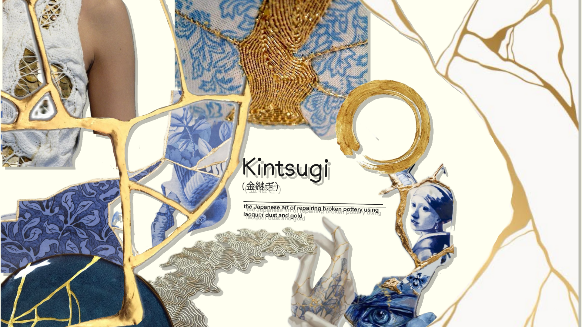 Kintsugi reference field