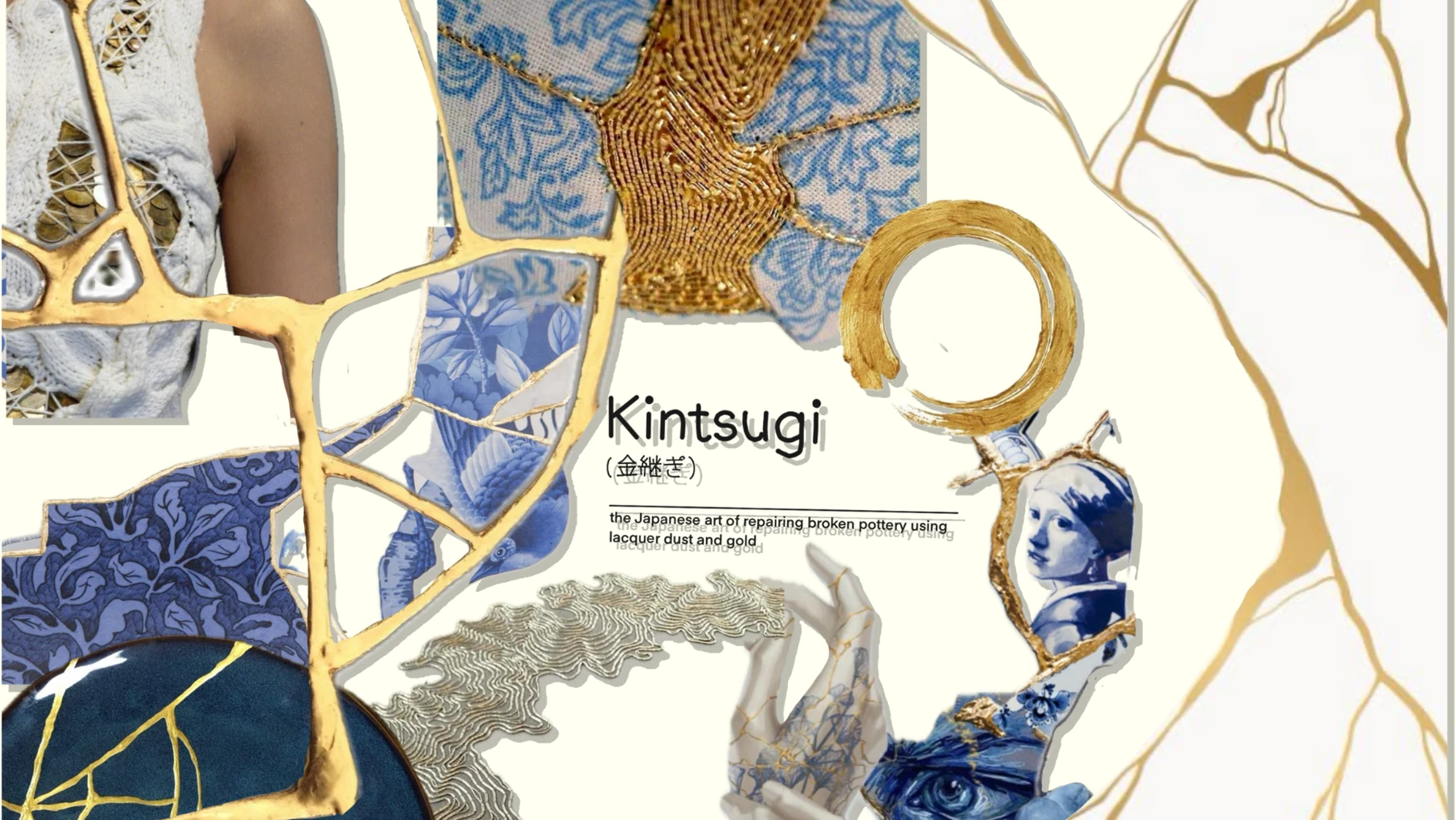 Kintsugi reference field