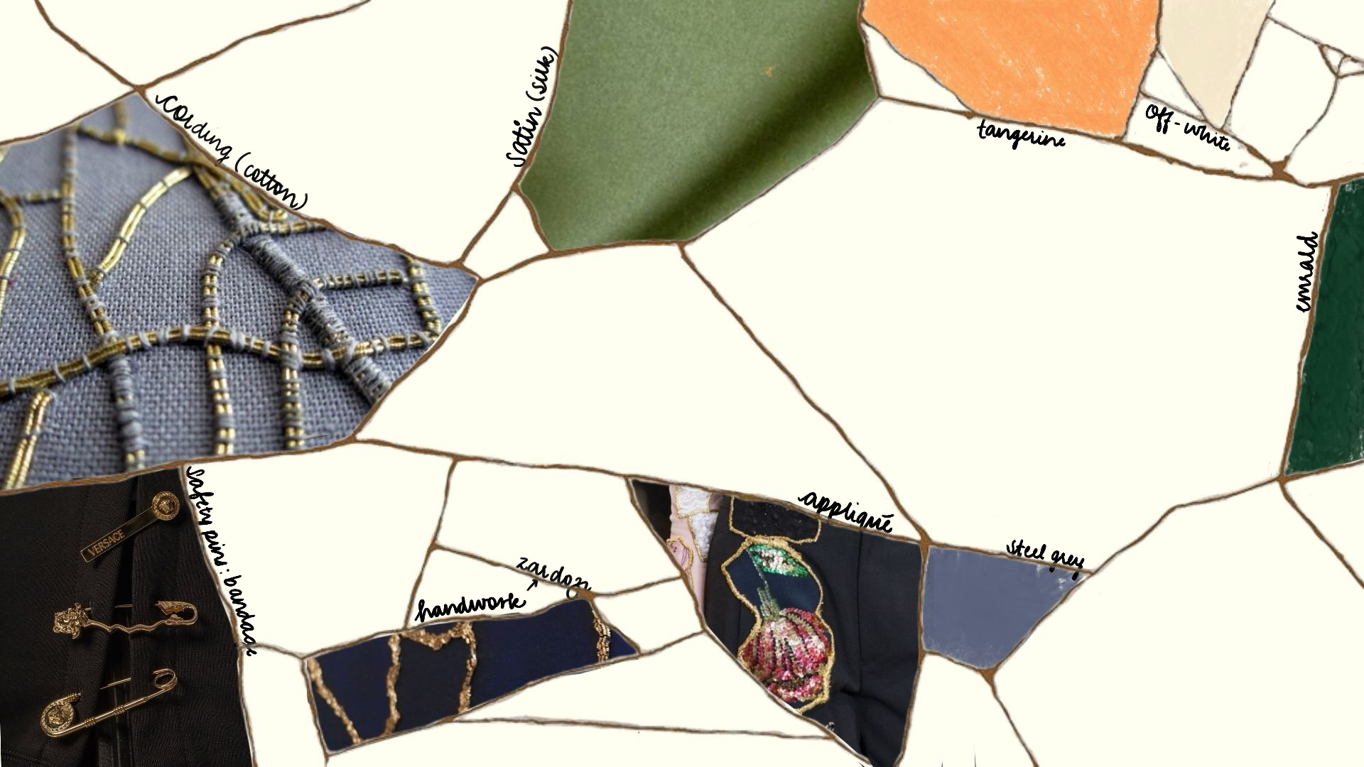 Kintsugi surface and repair language
