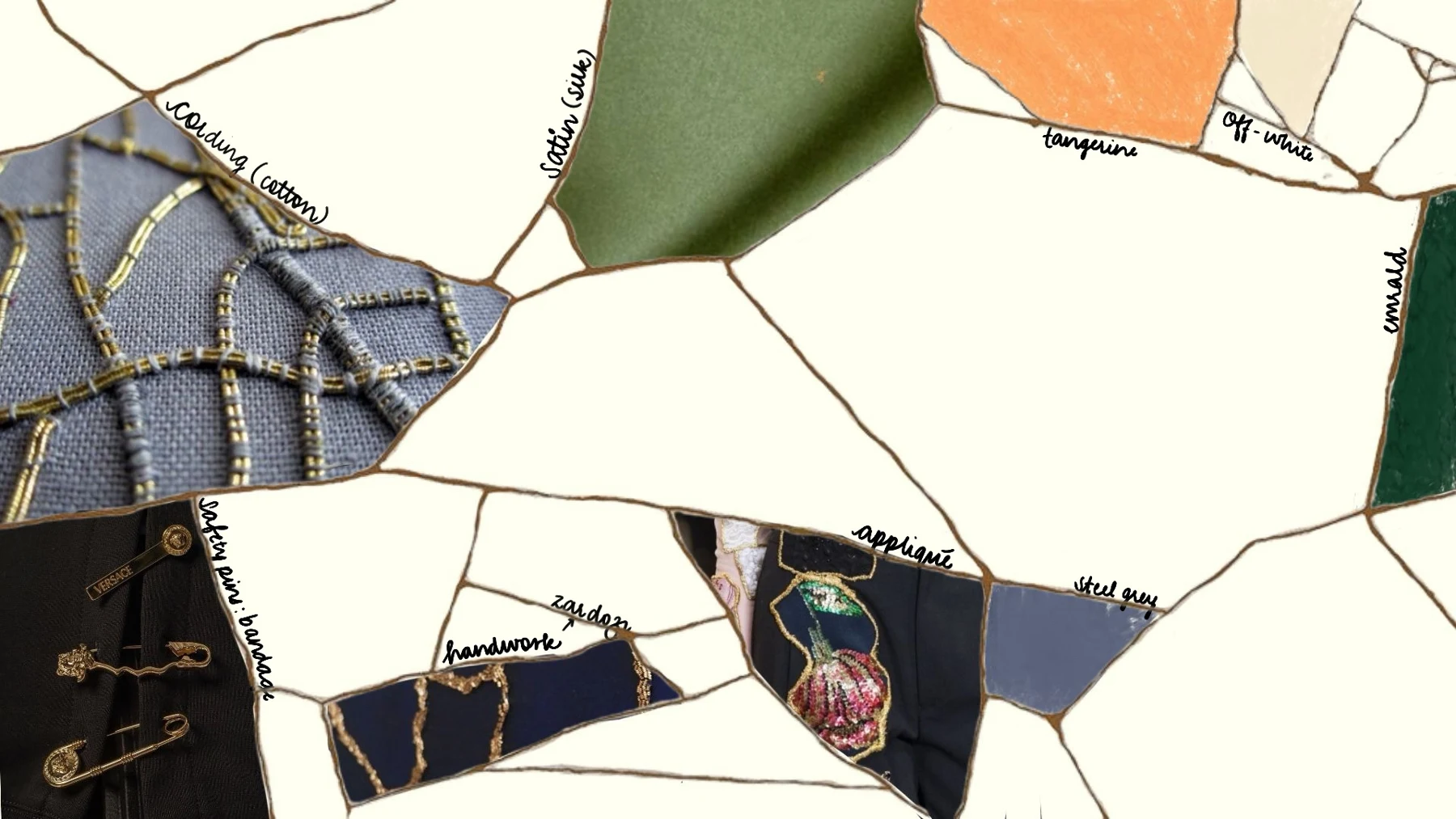 Kintsugi surface and repair language