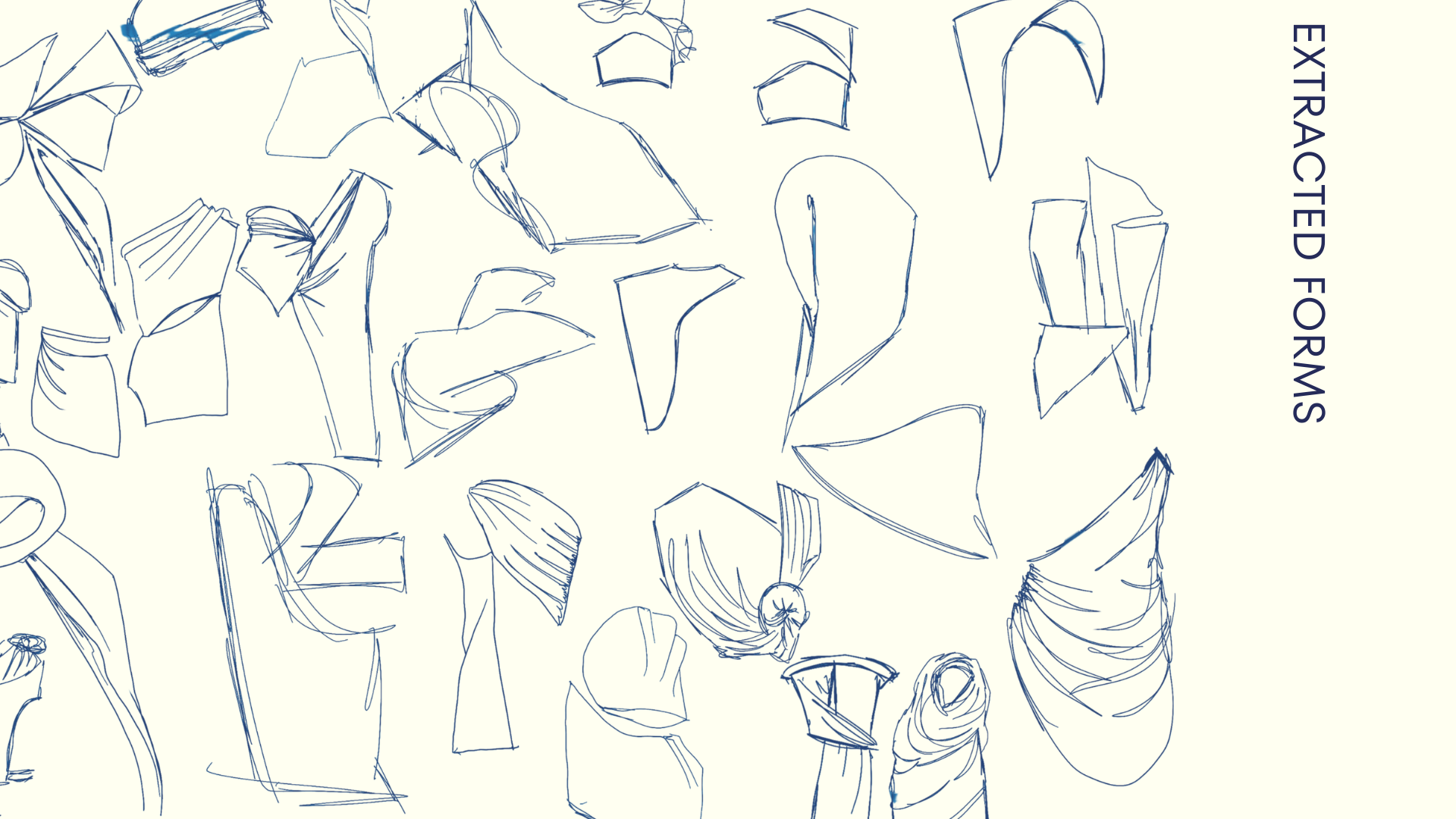NEVER SUBTLE: Extracted forms