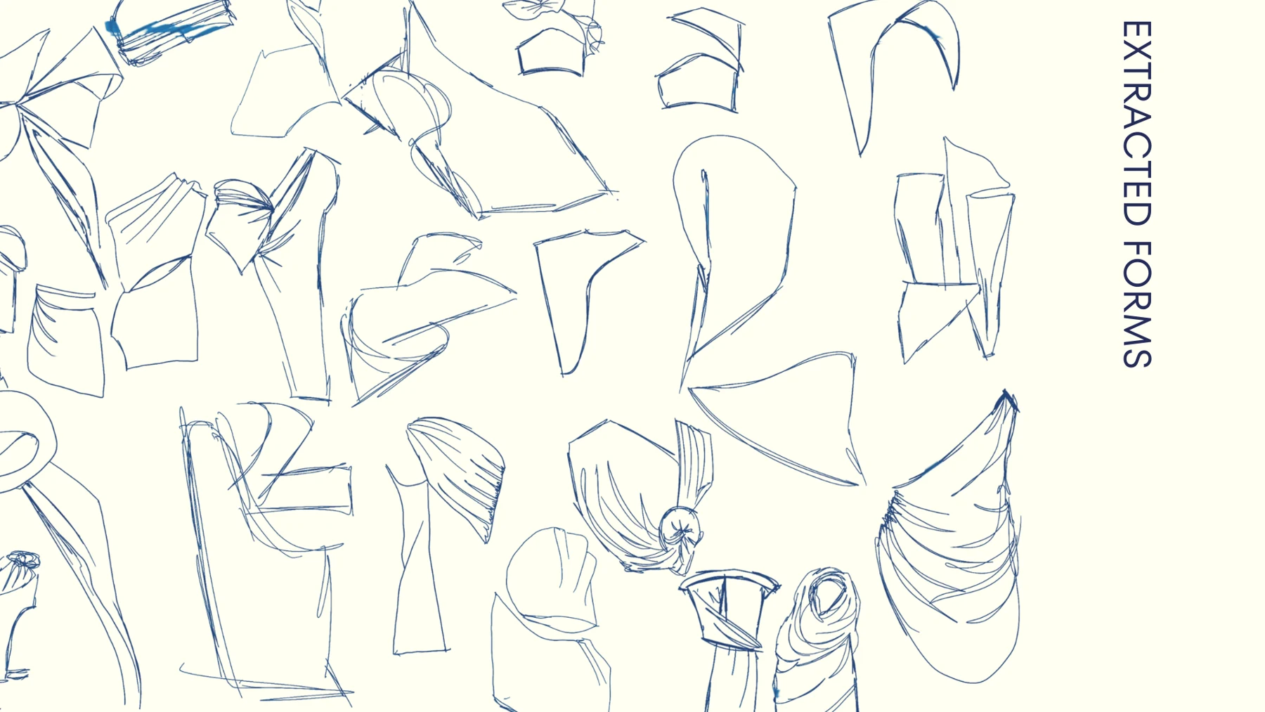 NEVER SUBTLE: Extracted forms