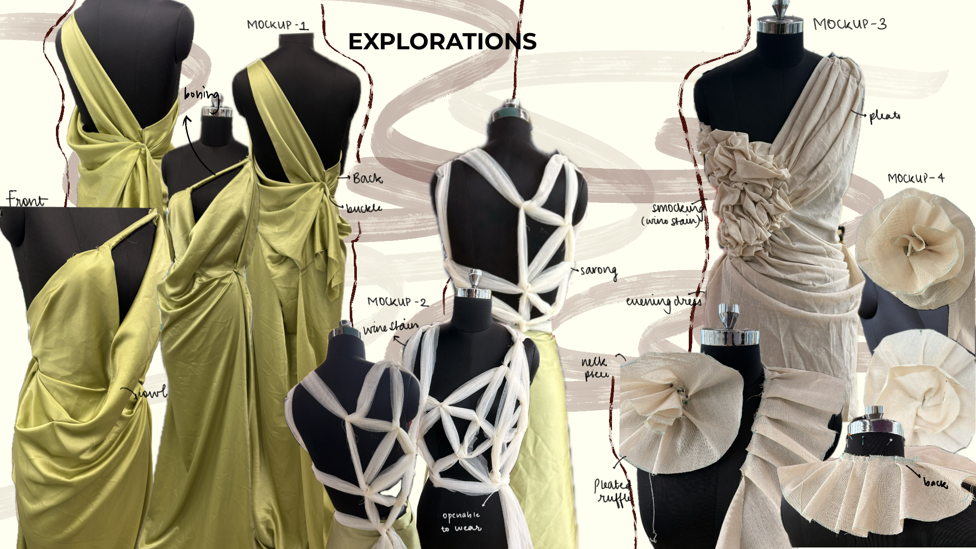 RASA draping and form exploration