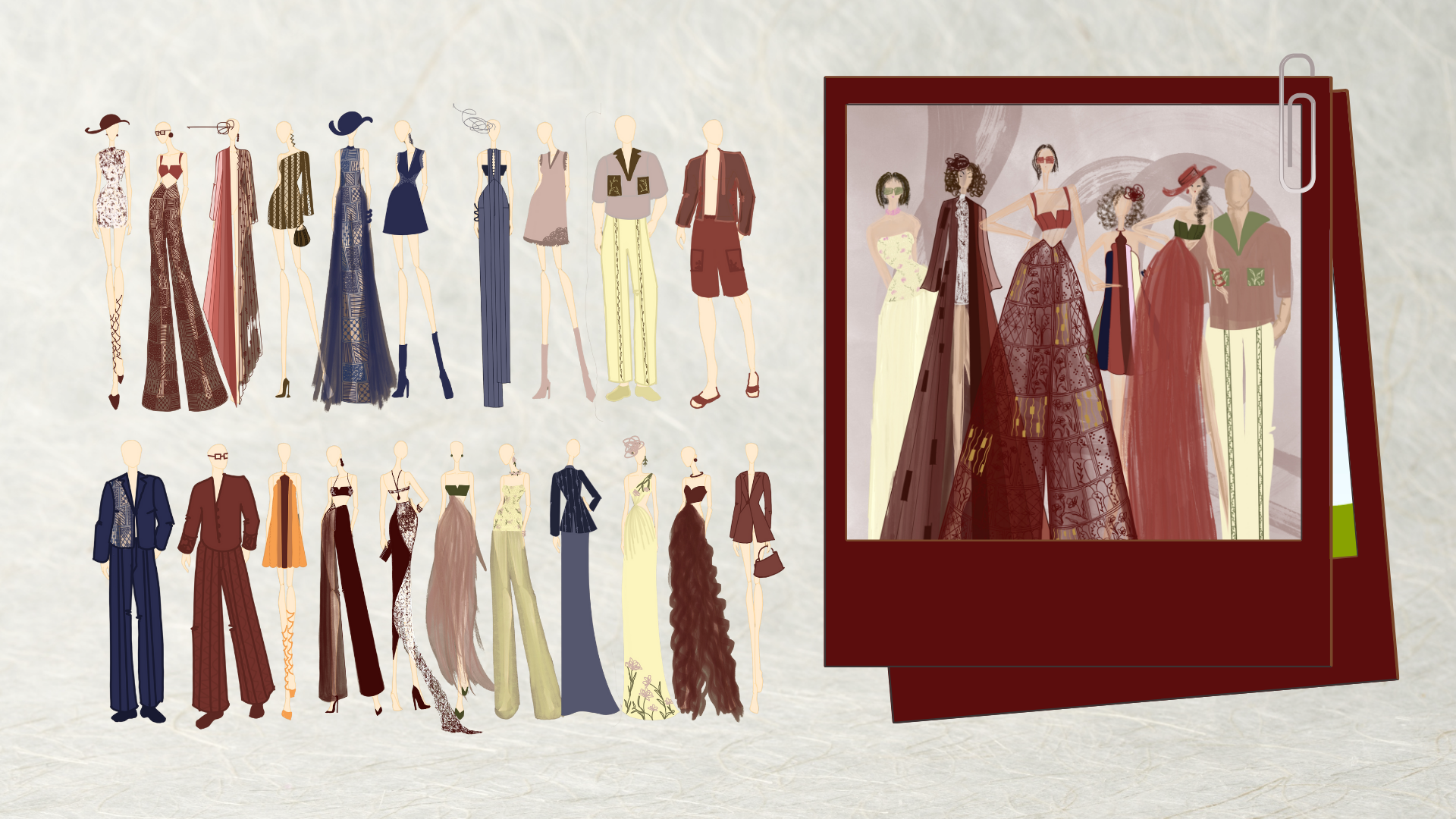 RASA collection line-up