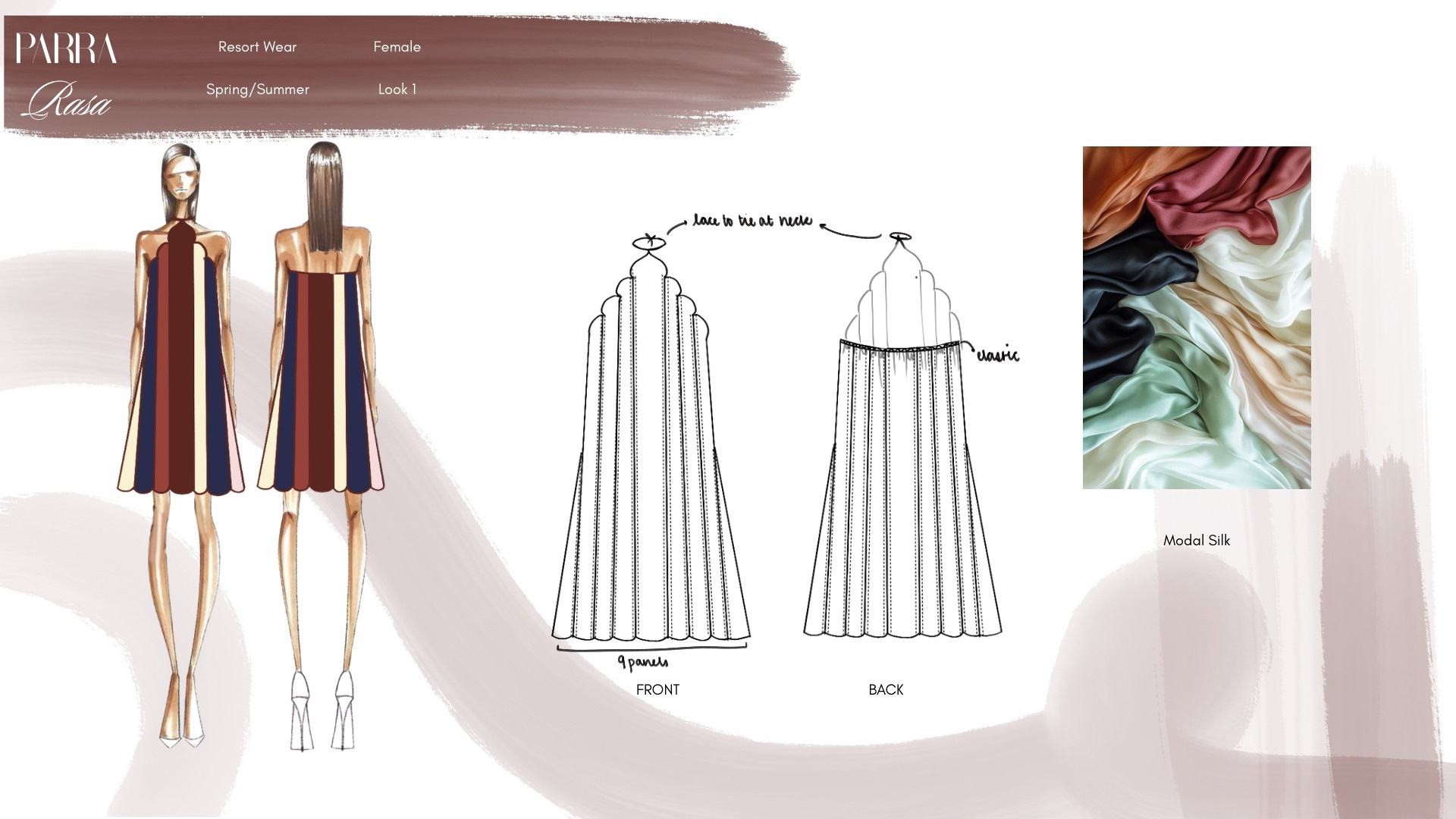 RASA look development and technical study