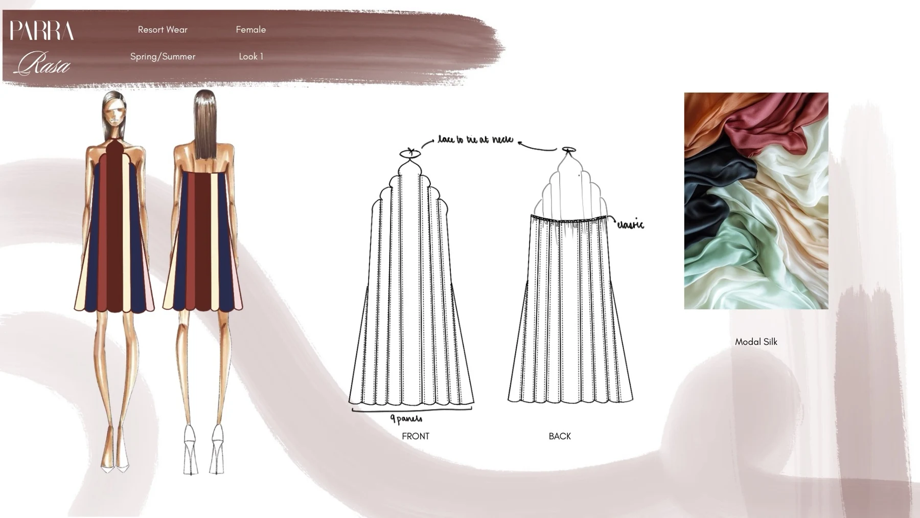 RASA look development and technical study